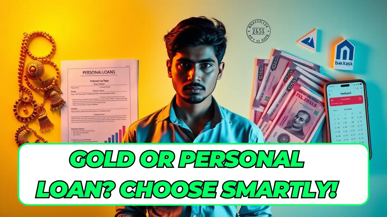Gold Loan vs Personal Loan