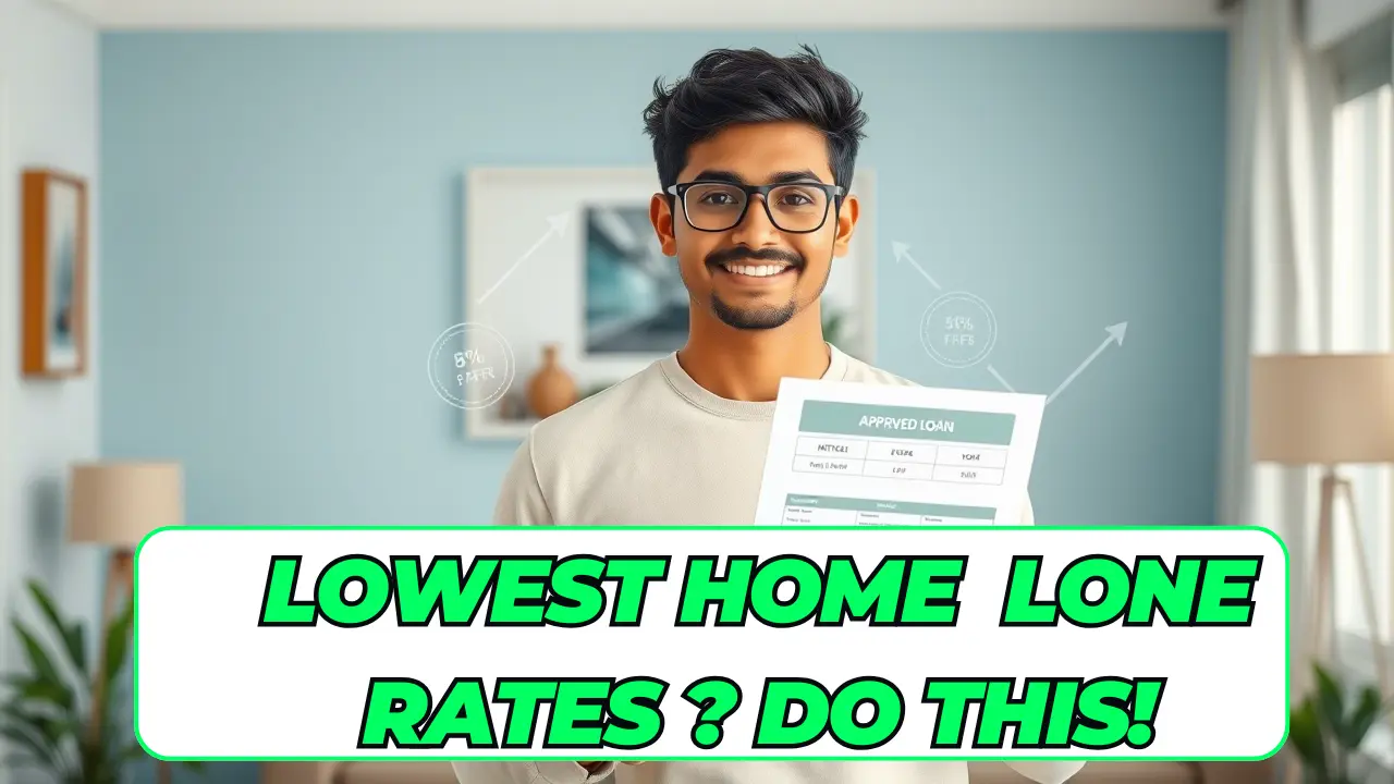 Lowest Home Loan